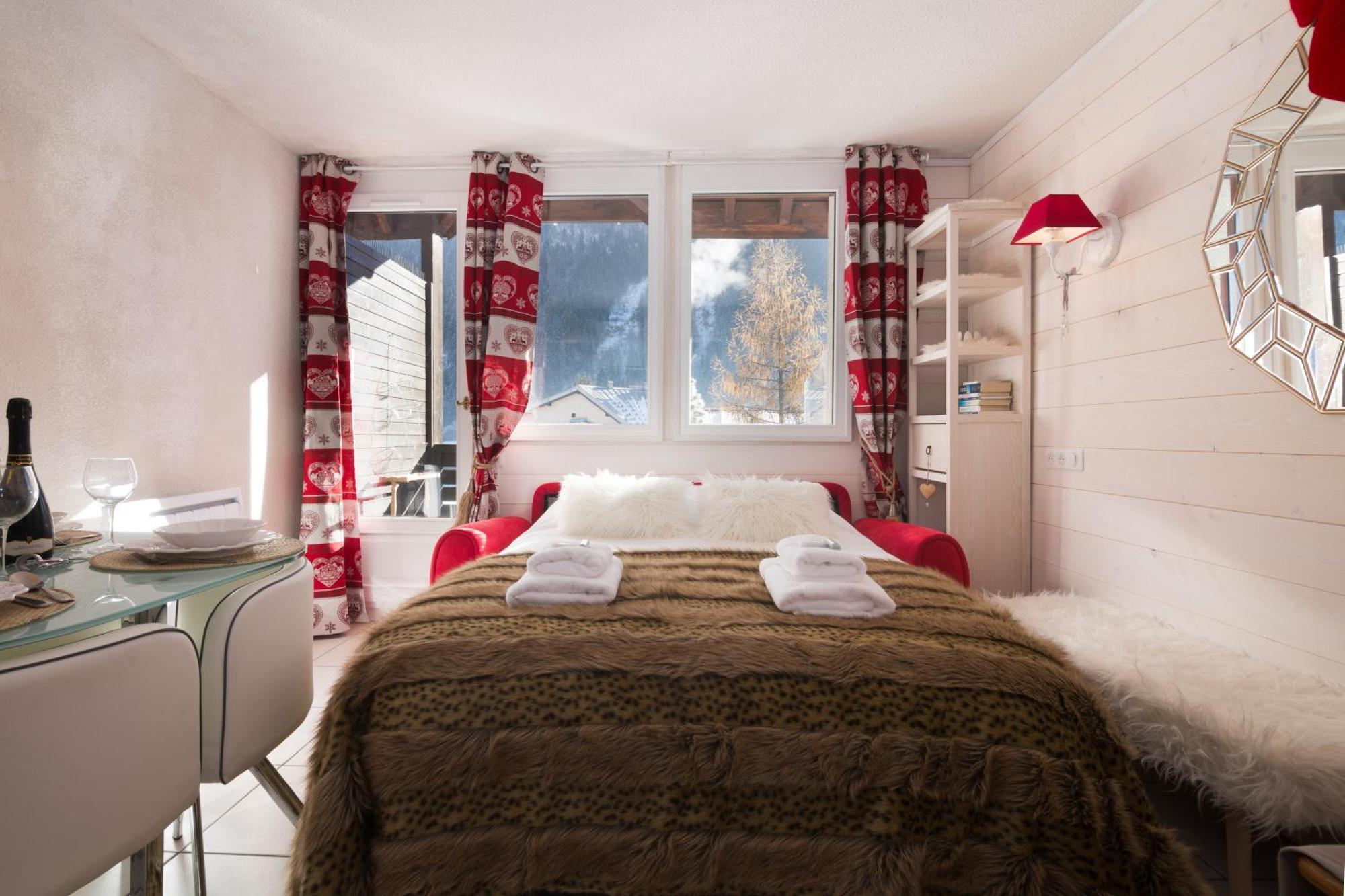 Chamonix Sud - Grepon Paradis 611 - Happy Rentals 外观 照片