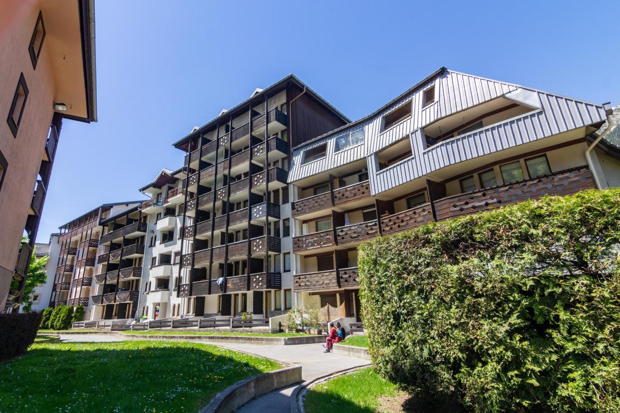 Chamonix Sud - Grepon Paradis 611 - Happy Rentals 外观 照片