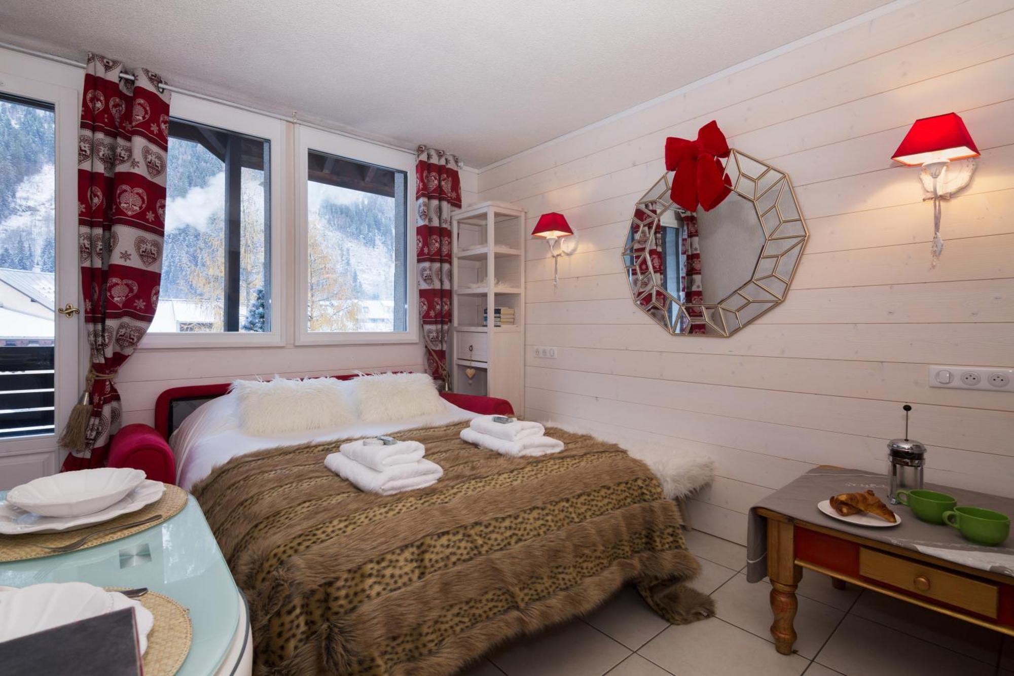 Chamonix Sud - Grepon Paradis 611 - Happy Rentals 外观 照片